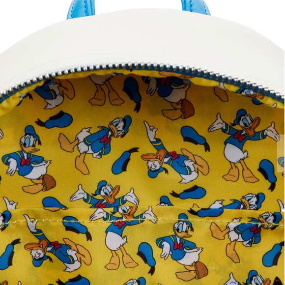 Loungefly Donald Duck Cosplay Mini‎ Backpack and Wallet main image 5
